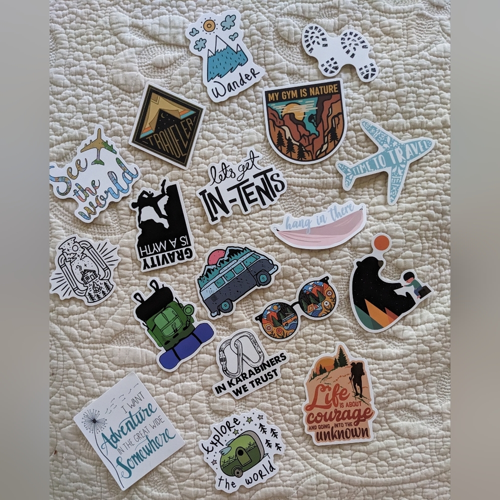 waterproof stickers removable tear off without trace of glue very sticky vinyl